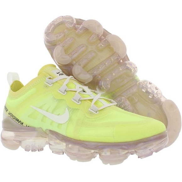 Nike Shoes - New Nike Air Vapormax 2019 Luminous Green/Phantom/Metallic Sepia Stone
